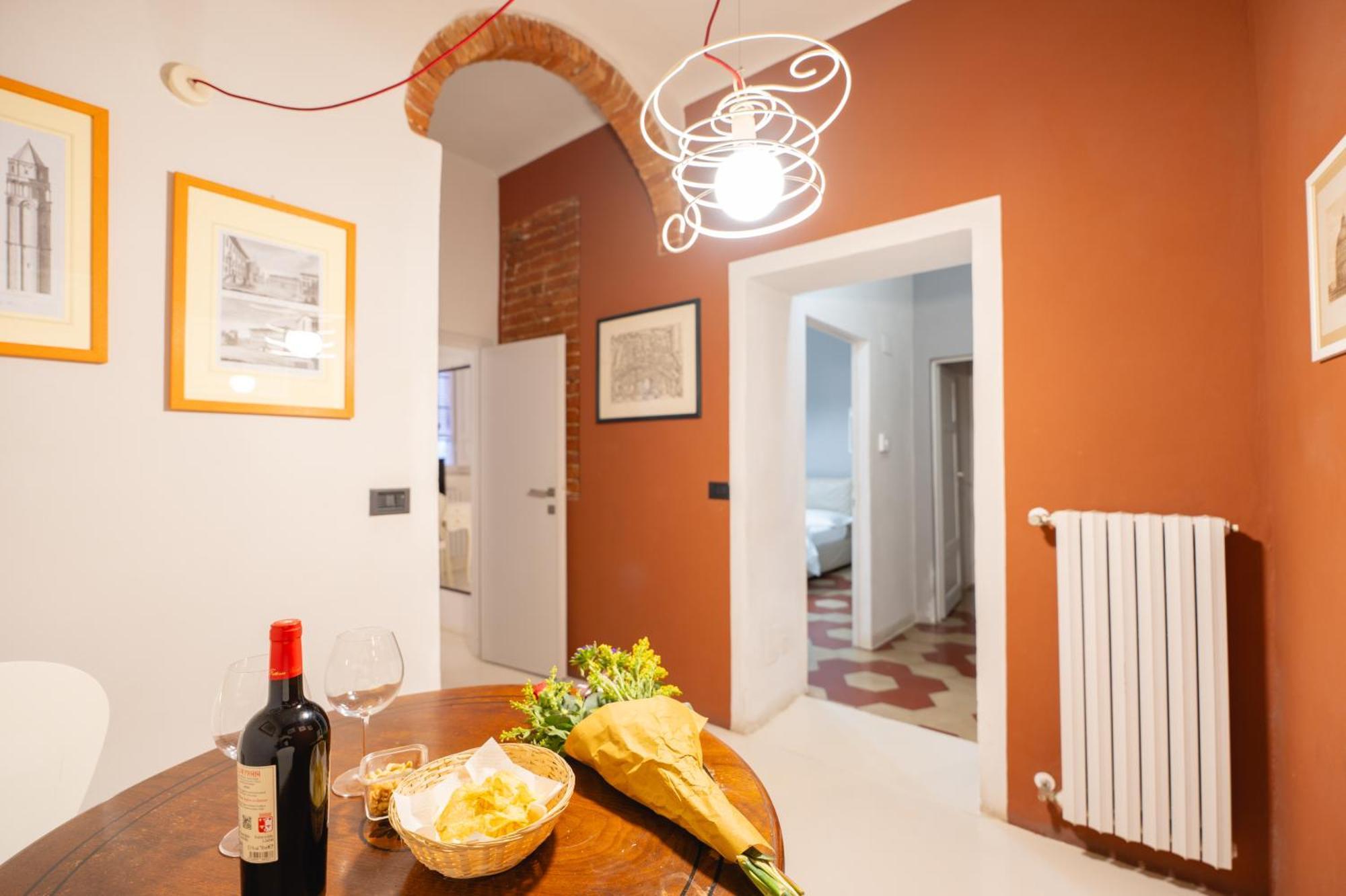 Toselli Suite Apartment Pisa Luaran gambar